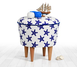 Atelier Del Sofa Cunda v3 - Blue, White